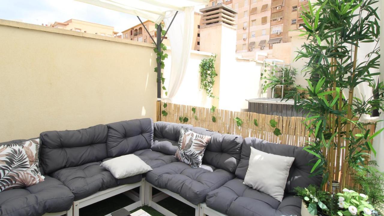Appartement Del Parque Flats Atico Capuchinos à Málaga Extérieur photo