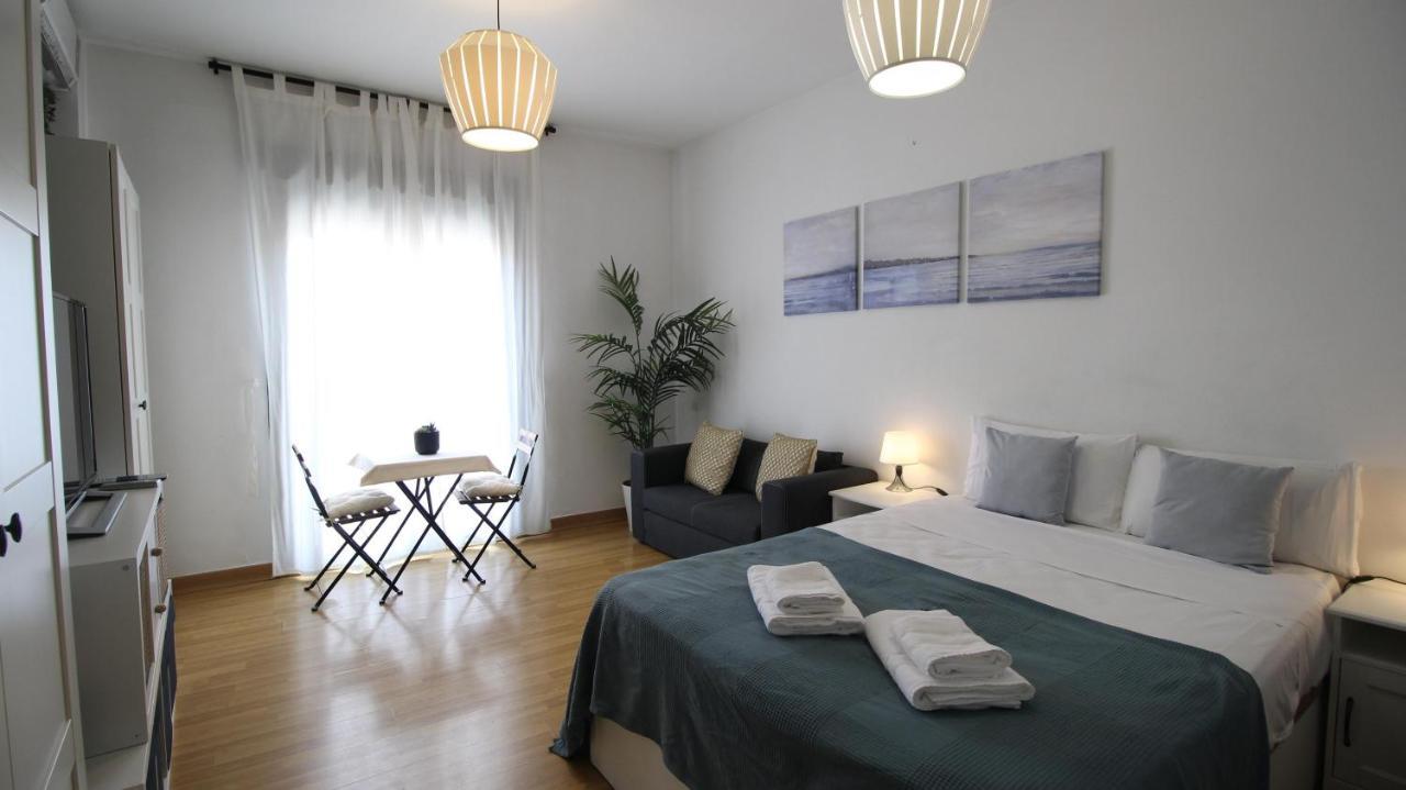 Appartement Del Parque Flats Atico Capuchinos à Málaga Extérieur photo