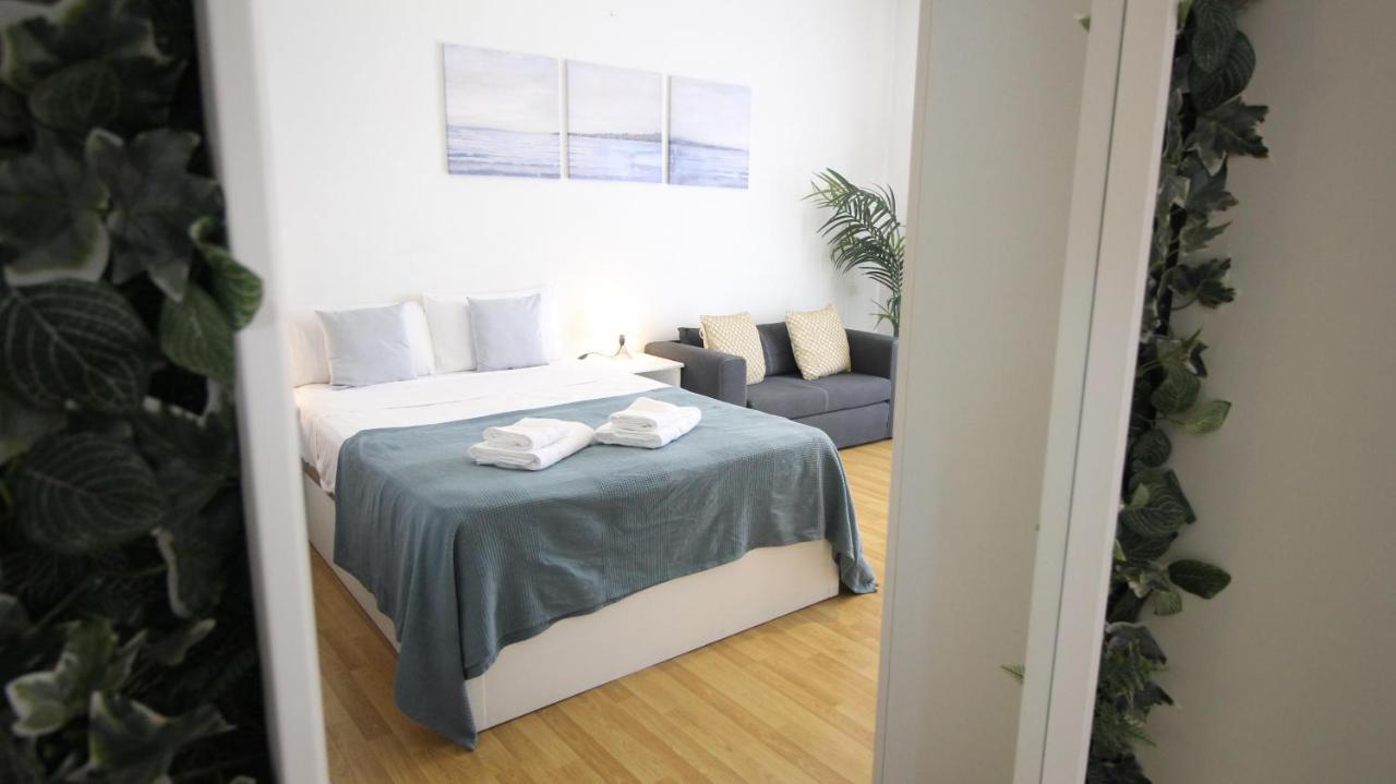 Appartement Del Parque Flats Atico Capuchinos à Málaga Extérieur photo