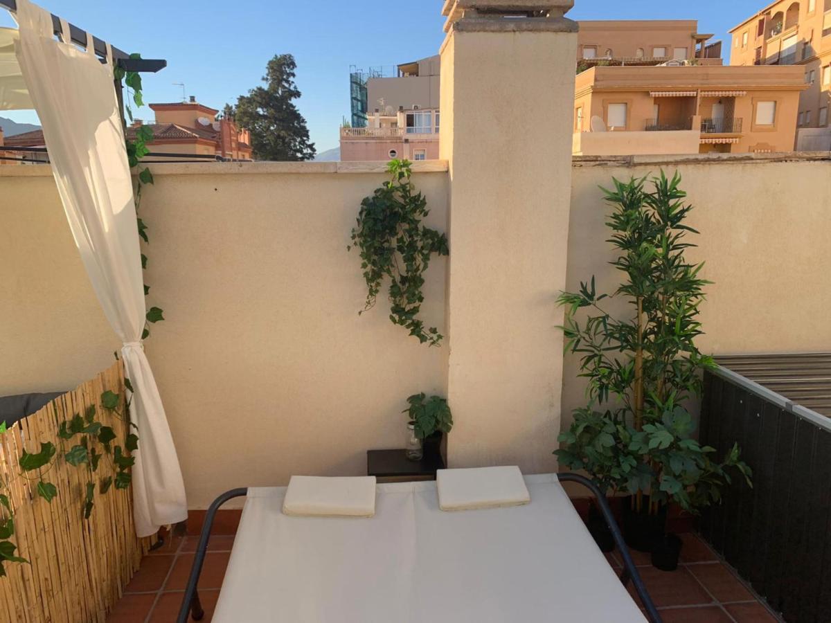 Appartement Del Parque Flats Atico Capuchinos à Málaga Extérieur photo