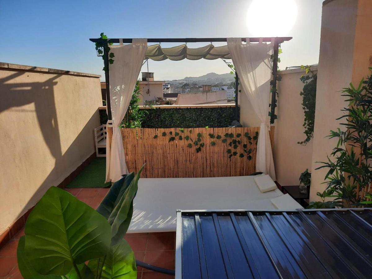 Appartement Del Parque Flats Atico Capuchinos à Málaga Extérieur photo