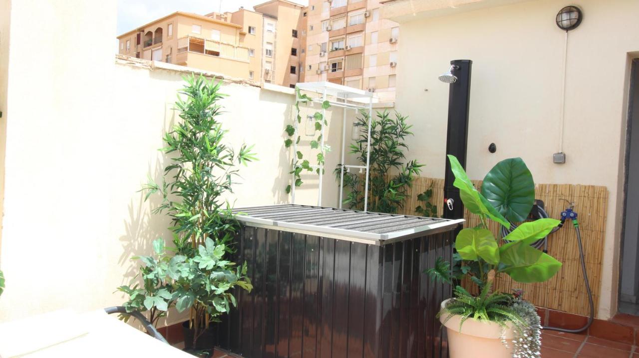 Appartement Del Parque Flats Atico Capuchinos à Málaga Extérieur photo