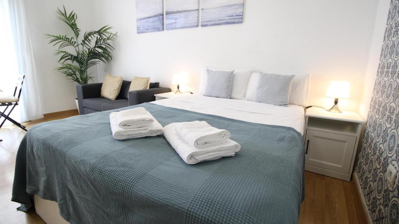 Appartement Del Parque Flats Atico Capuchinos à Málaga Extérieur photo