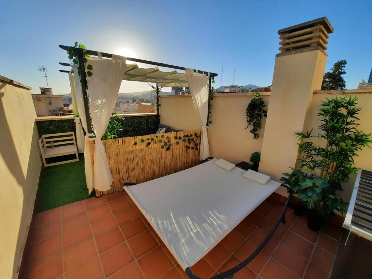 Appartement Del Parque Flats Atico Capuchinos à Málaga Extérieur photo
