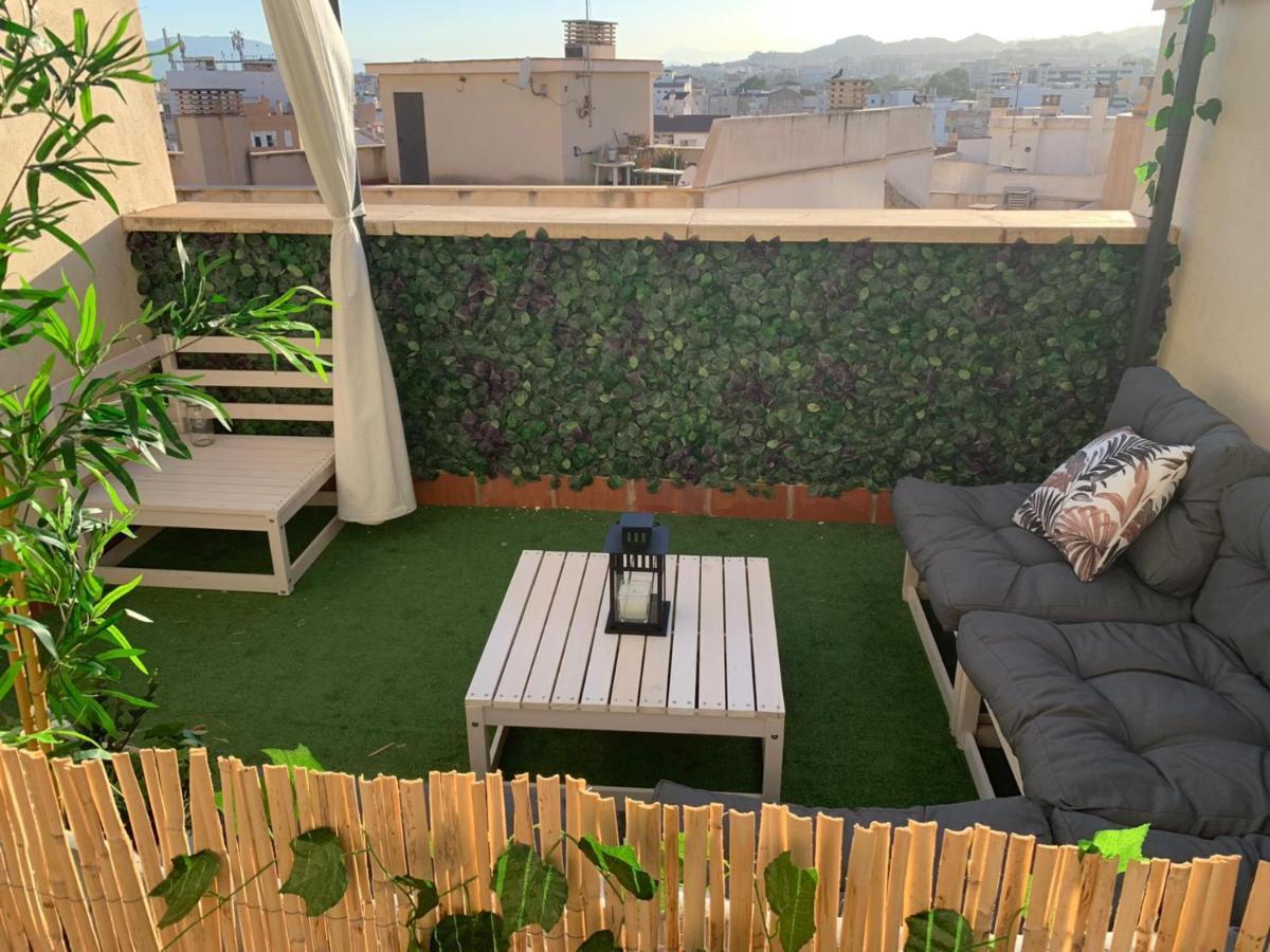 Appartement Del Parque Flats Atico Capuchinos à Málaga Extérieur photo