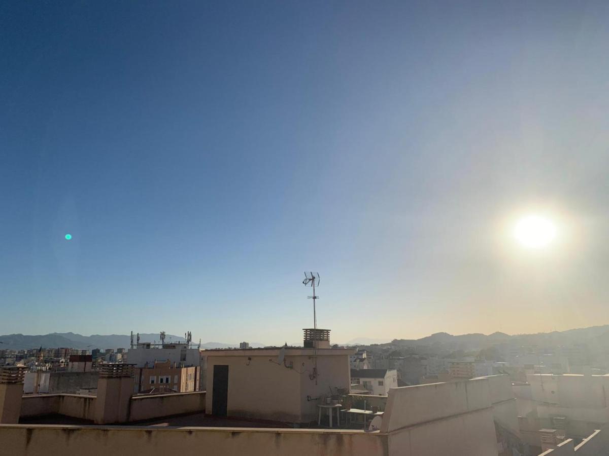 Appartement Del Parque Flats Atico Capuchinos à Málaga Extérieur photo