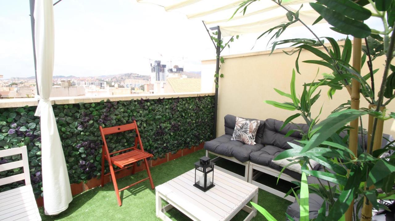 Appartement Del Parque Flats Atico Capuchinos à Málaga Extérieur photo