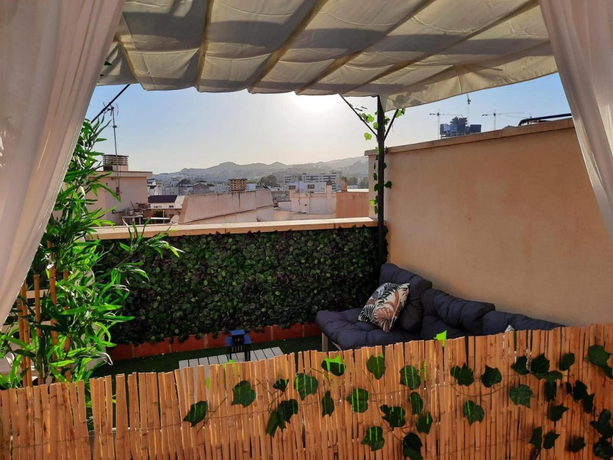 Appartement Del Parque Flats Atico Capuchinos à Málaga Extérieur photo